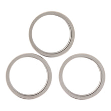 Achter camera ijzeren ring bezel voor iPhone 16 Pro/16 Pro Max Natural Titanium Origineel 3 stuks in één set