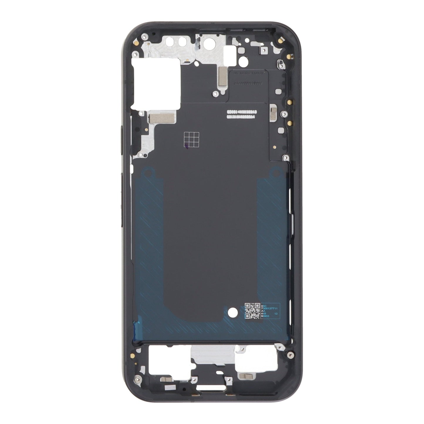 Front behuizing voor Google Pixel 9 Obsidian Origineel