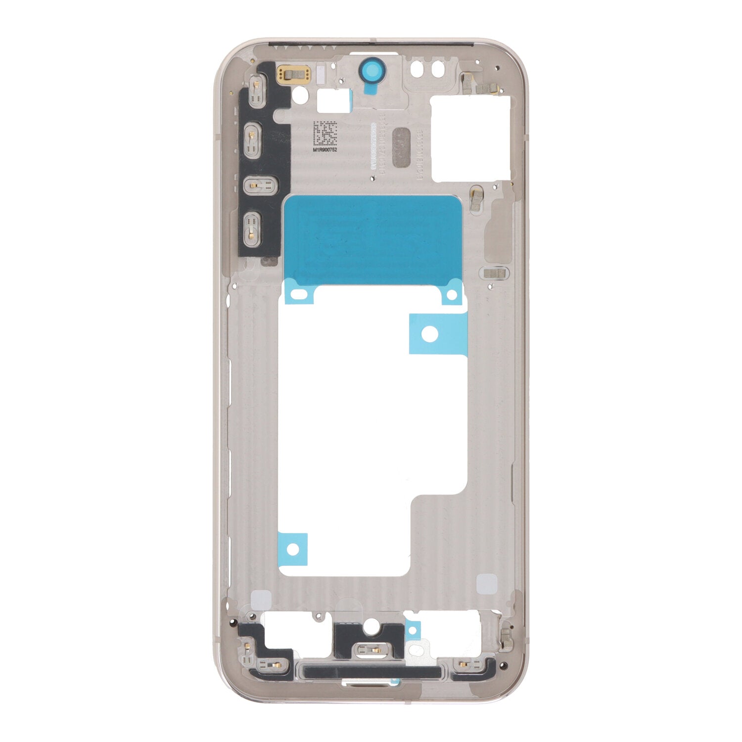 Front behuizing voor Google Pixel 9 Pro XL Porcelain Origineel