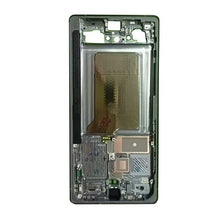 Front behuizing voor Samsung Galaxy S25 Ultra S938B Europese versie titanium white silver origineel