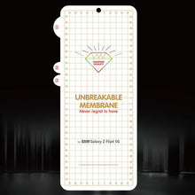 Front high definition screenprotector voor Samsung Galaxy Z Flip4 F721 transparant