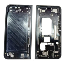 Frontbehuizing voor Google Pixel 9 Pro Fold Obsidian Origineel 2 stuks in één set