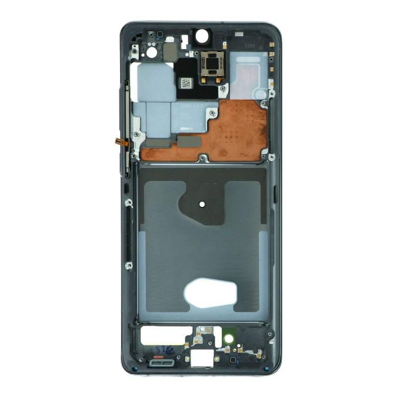 Frontbehuizing voor Samsung Galaxy S20 Ultra G988B/S20 Ultra 5G Gray Origineel