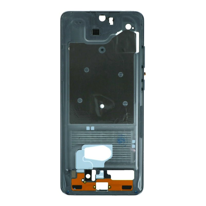 Frontbehuizing voor Samsung Galaxy S20 Ultra G988B/S20 Ultra 5G Gray Origineel