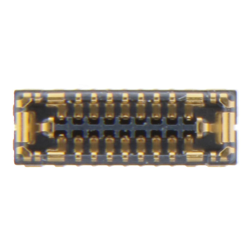 Frontcamera FPC connector poort op moederbord voor iPhone 16 Pro/16 Pro Max Origineel 14Pin