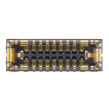 Frontcamera FPC connector poort op moederbord voor iPhone 16 Pro/16 Pro Max Origineel 14Pin