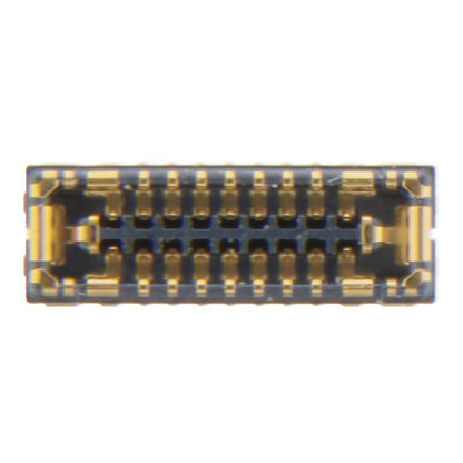 Frontcamera FPC connector poort op moederbord voor iPhone 16 Pro/16 Pro Max Origineel 14Pin