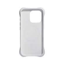 Full Pure Color MagSafe Liquid Silicone Ripple Hoesje met Aangepaste Zijtoetsgaten voor iPhone 16 Pro Wit