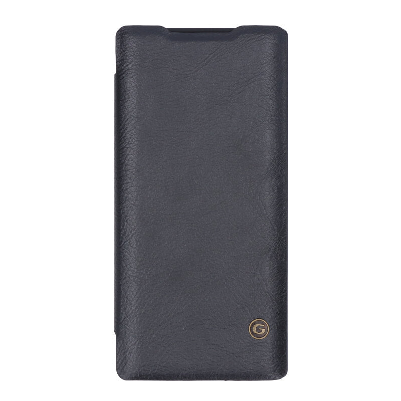 G - Case Business Series flip case voor Samsung Galaxy Note 10 Black