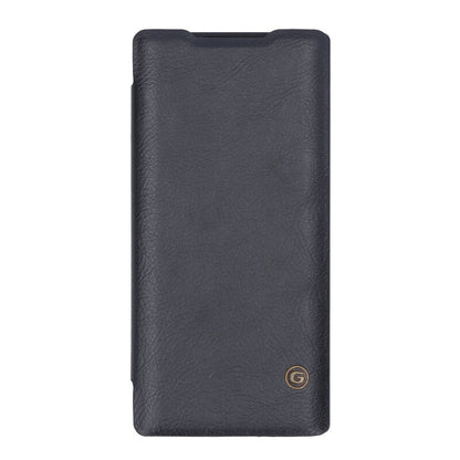 G - Case Business Series flip case voor Samsung Galaxy Note 10 Black