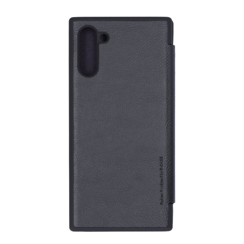 G - Case Business Series flip case voor Samsung Galaxy Note 10 Black