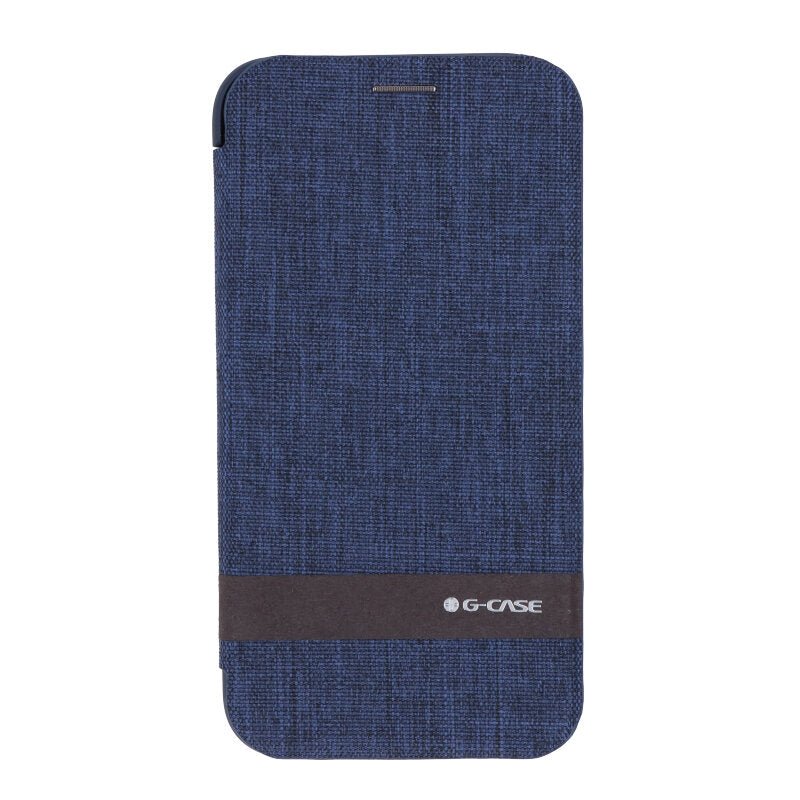 G - Case Funky Series flip case voor iPhone 11 Blauw