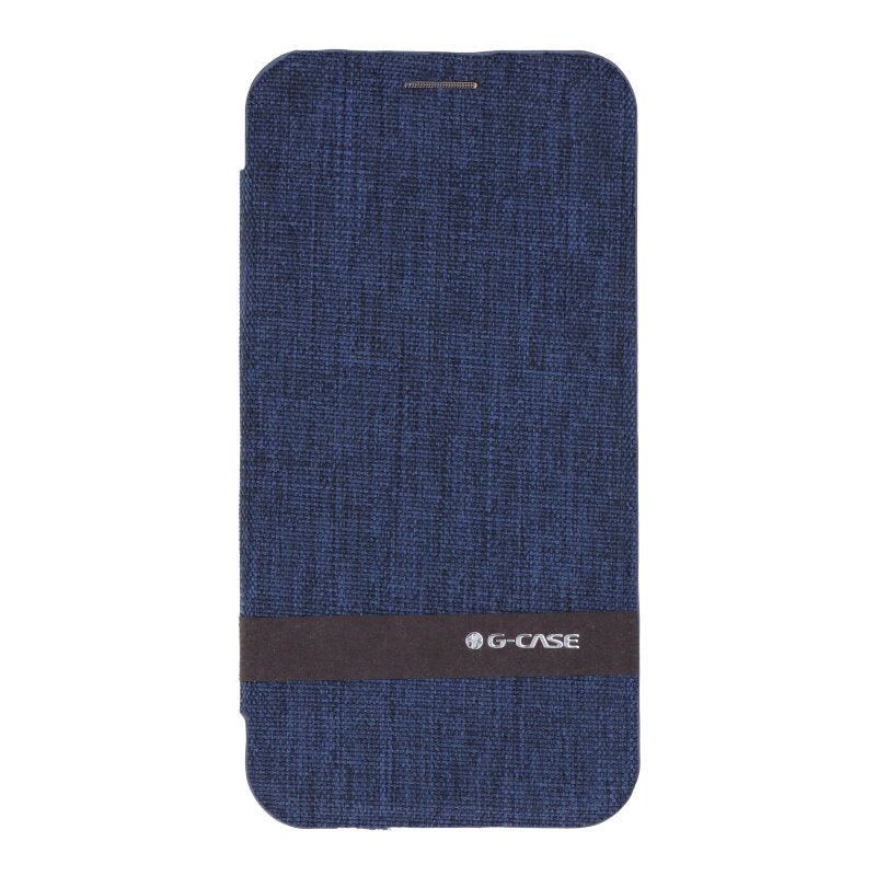 G - Case Funky Series Flip Case voor iPhone 11 Pro Blauw