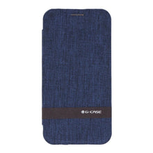 G - Case Funky Series Flip Case voor iPhone 11 Pro Blauw