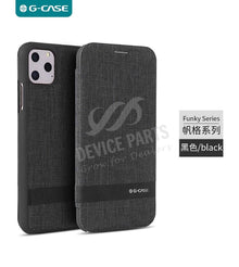 G - Case Funky Series flip case voor iPhone 11 zwart