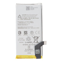 G020I - B 2800mAh batterij + batterij plaklaag voor Google Pixel 4 Origineel zonder logo