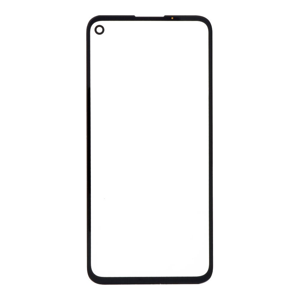 Glas lens + OCA voor Google Pixel 4a 4G Black HQ