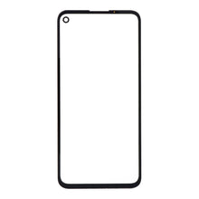 Glas lens + OCA voor Google Pixel 4a 4G Black HQ
