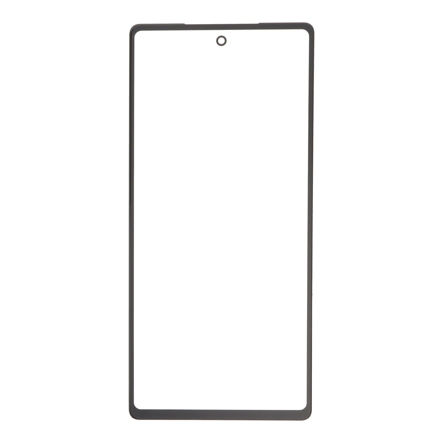 Glas lens + OCA voor Google Pixel 6a zwart HQ