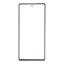 Glas lens + OCA voor Google Pixel 6a zwart HQ
