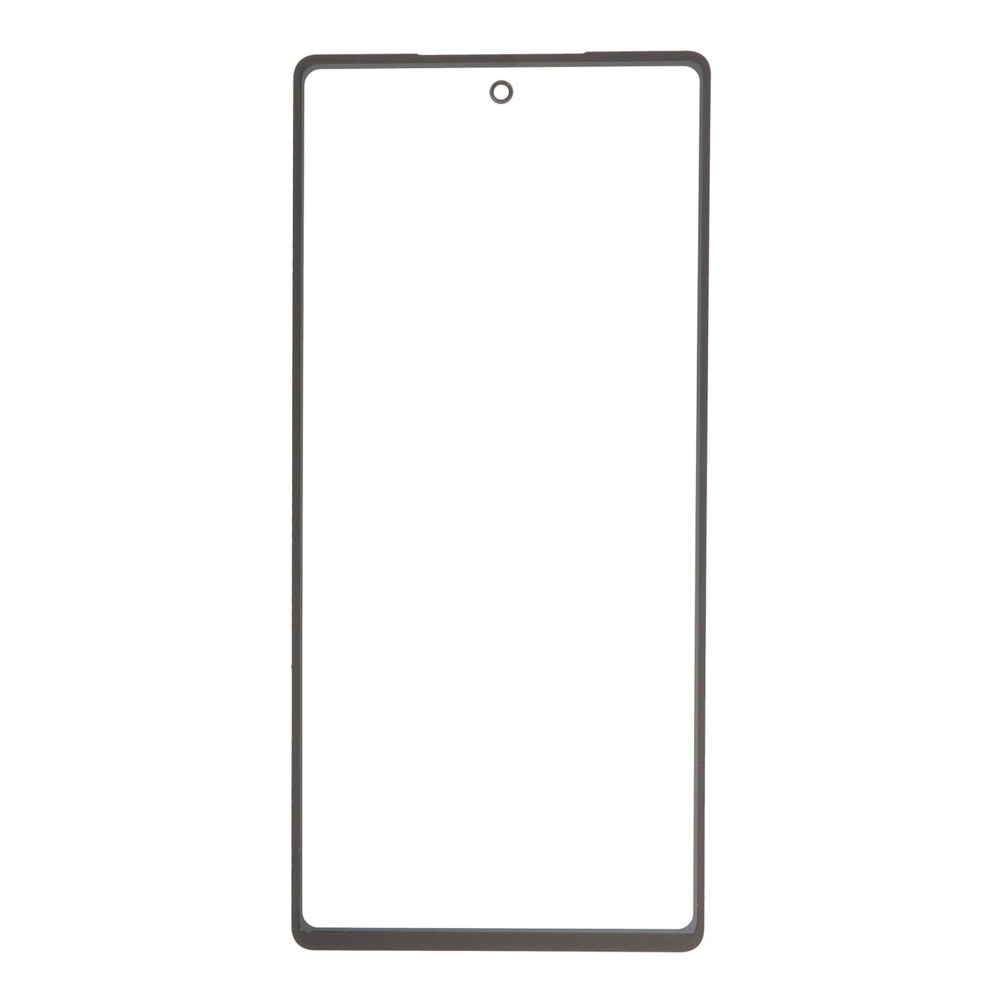 Glas lens + OCA voor Google Pixel 6a zwart HQ