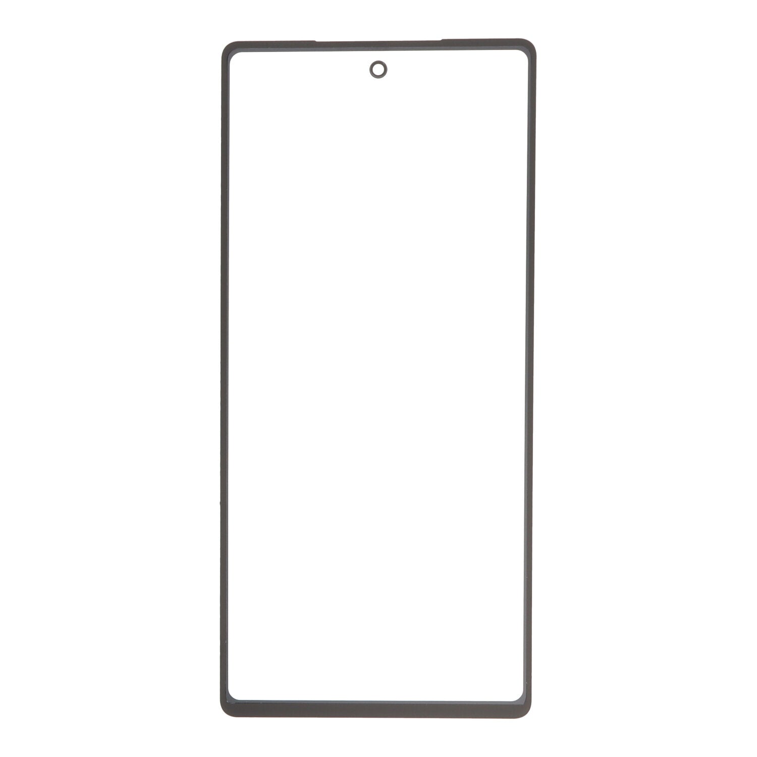 Glas lens + OCA voor Google Pixel 6a zwart HQ