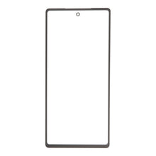 Glas lens + OCA voor Google Pixel 6a zwart HQ