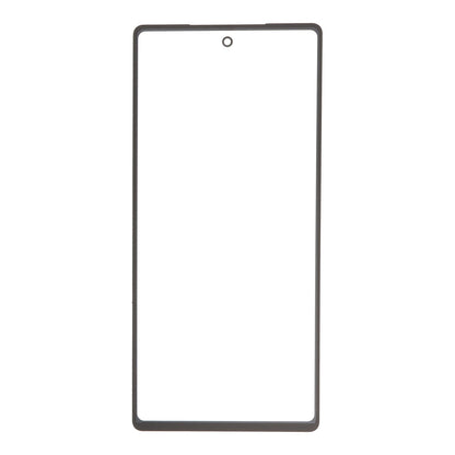 Glas lens + OCA voor Google Pixel 6a zwart HQ