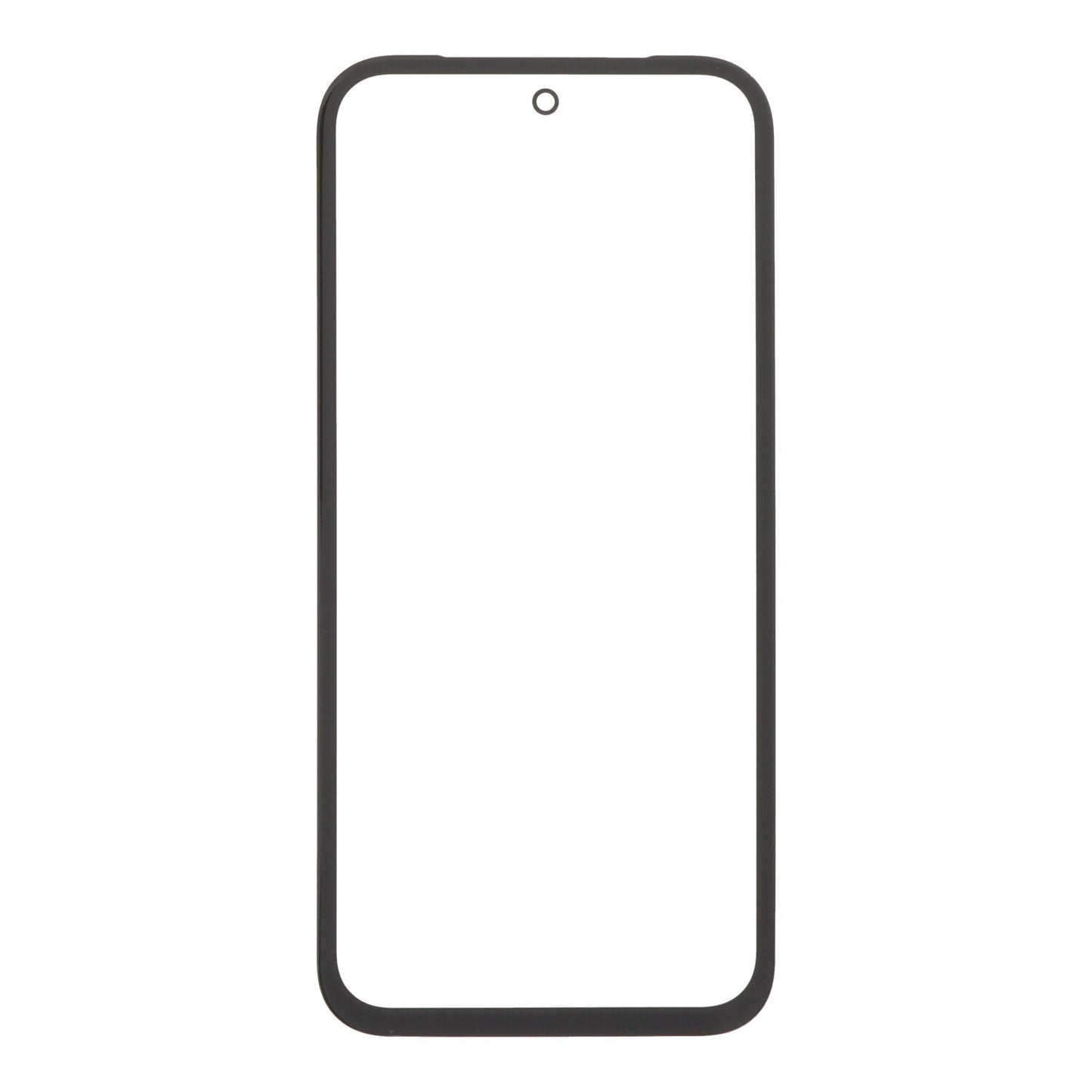 Glas lens + OCA voor Google Pixel 8a Black Origineel