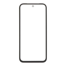 Glas lens + OCA voor Google Pixel 8a Black Origineel