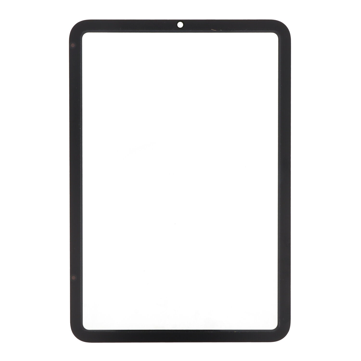 Glas lens + OCA voor iPad Mini 2021/Mini 6 Zwart HQ