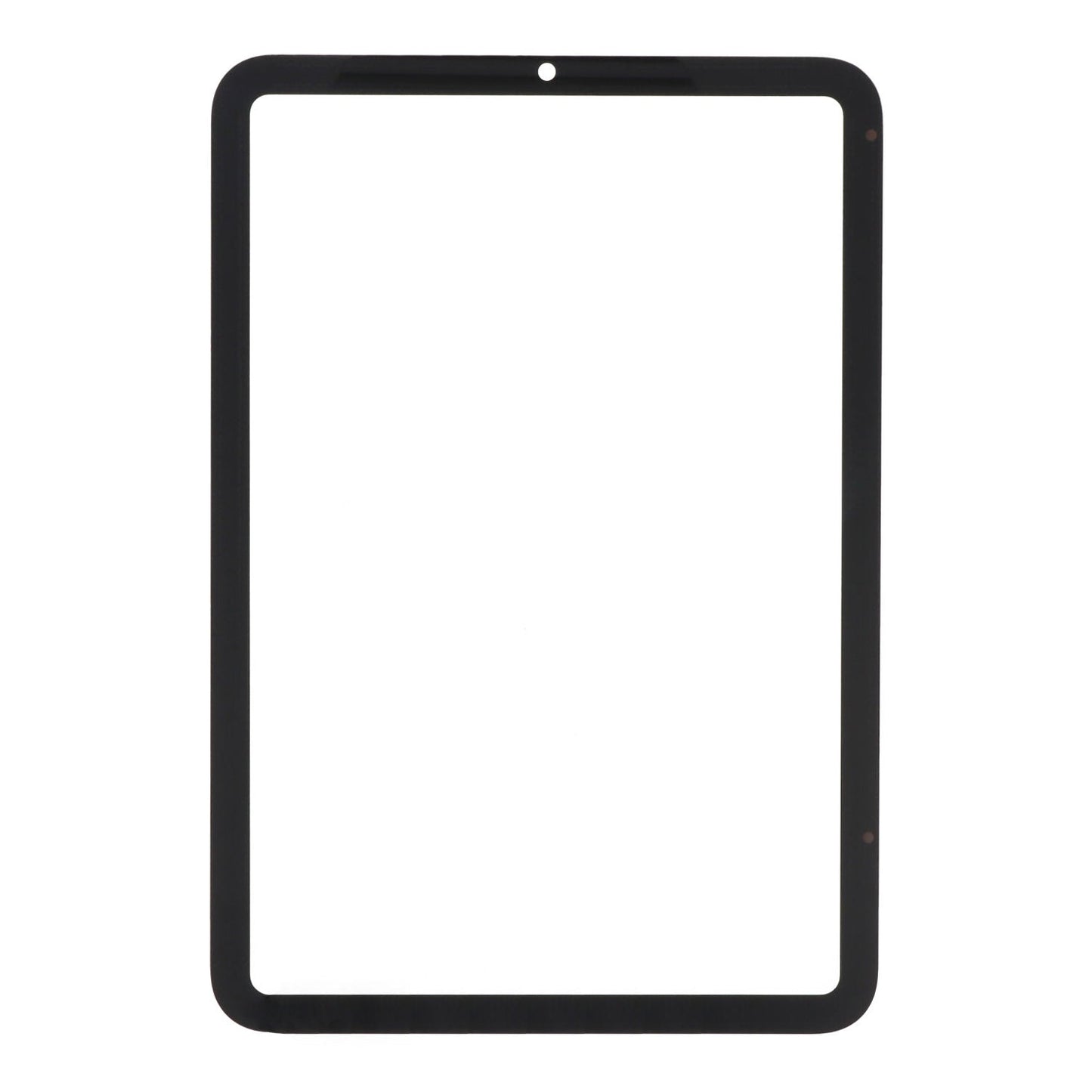Glas lens + OCA voor iPad Mini 2021/Mini 6 Zwart HQ