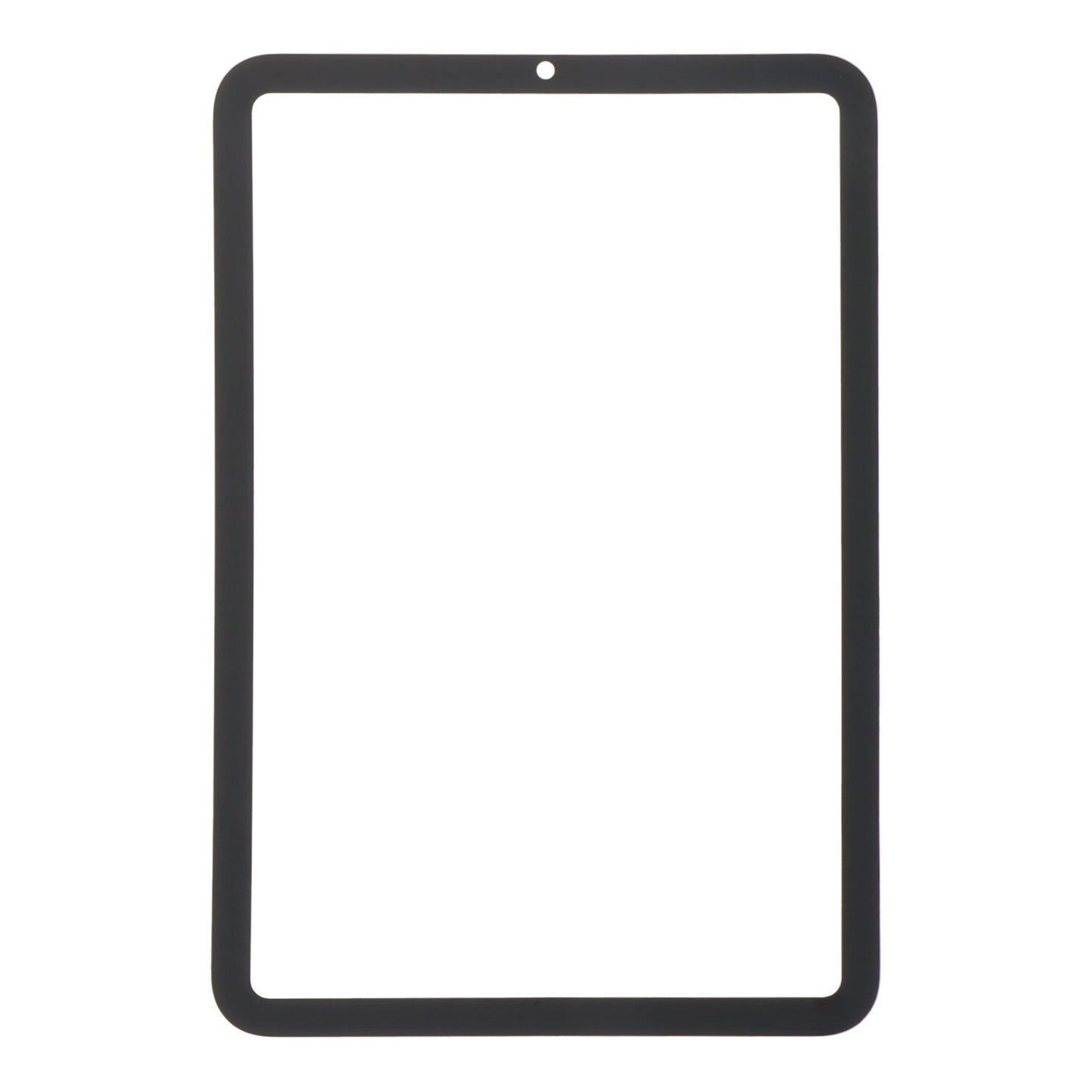 Glas Lens + OCA voor iPad Mini 2024 Zwart OEM