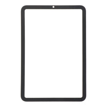 Glas Lens + OCA voor iPad Mini 2024 Zwart OEM