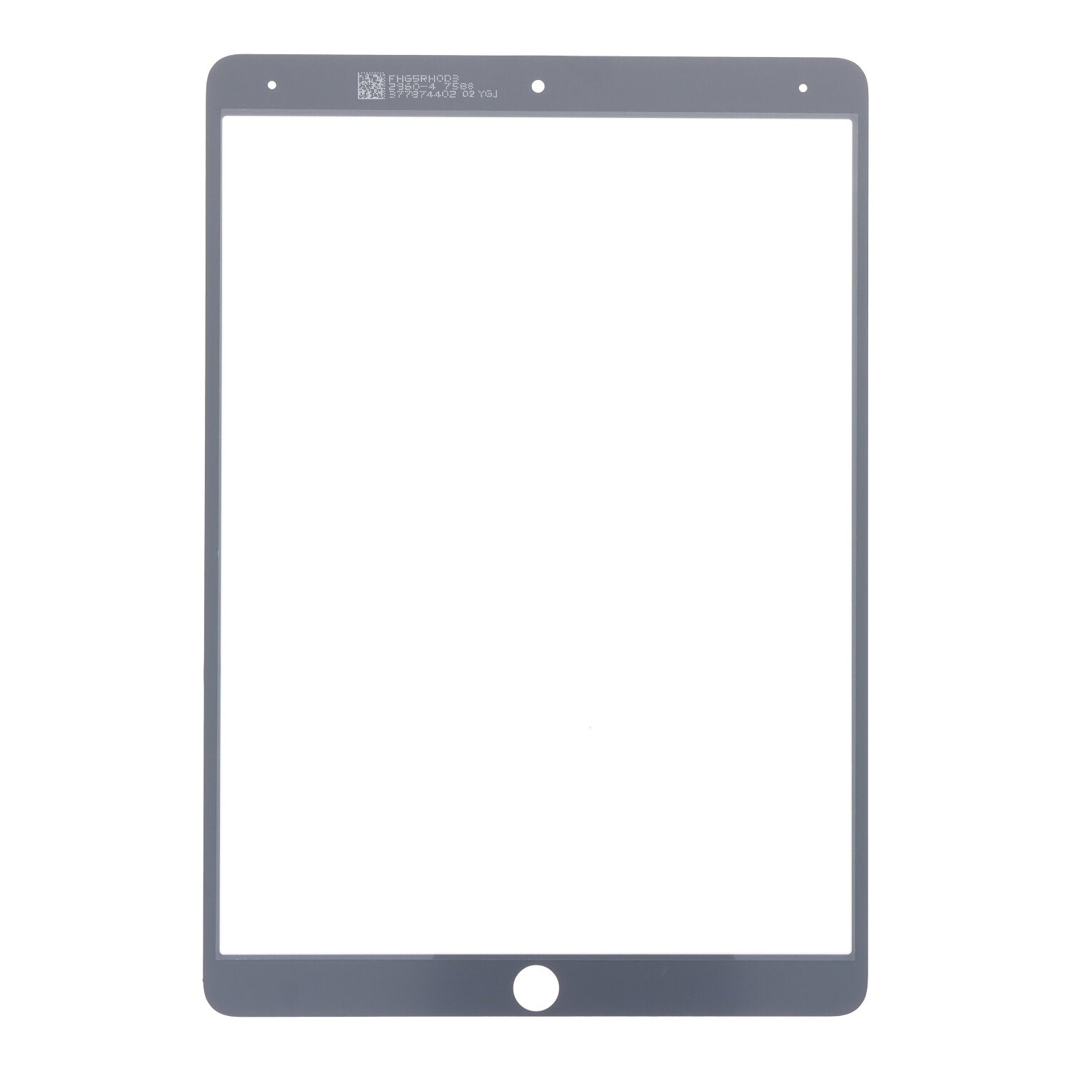 Glas lens + OCA voor iPad Pro 10.5 2017 wit OEM