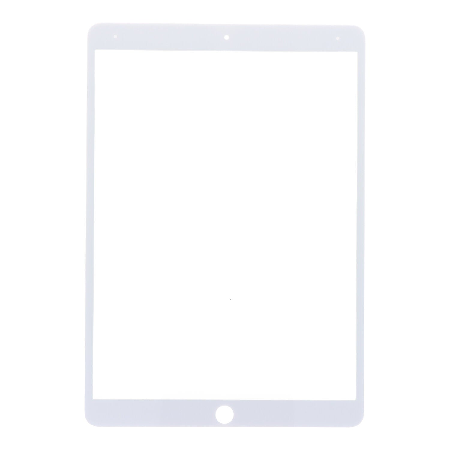 Glas lens + OCA voor iPad Pro 10.5 2017 wit OEM
