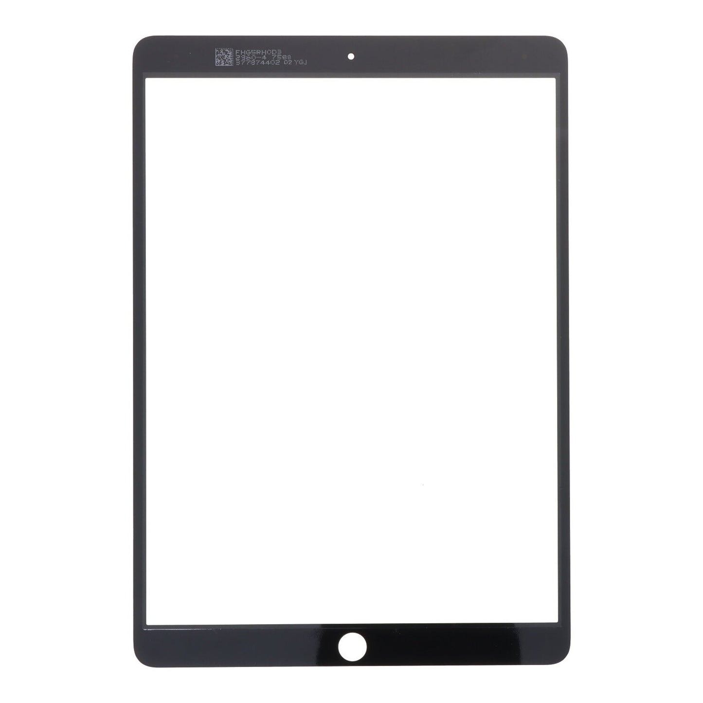 Glas lens + OCA voor iPad Pro 10.5 2017 zwart OEM