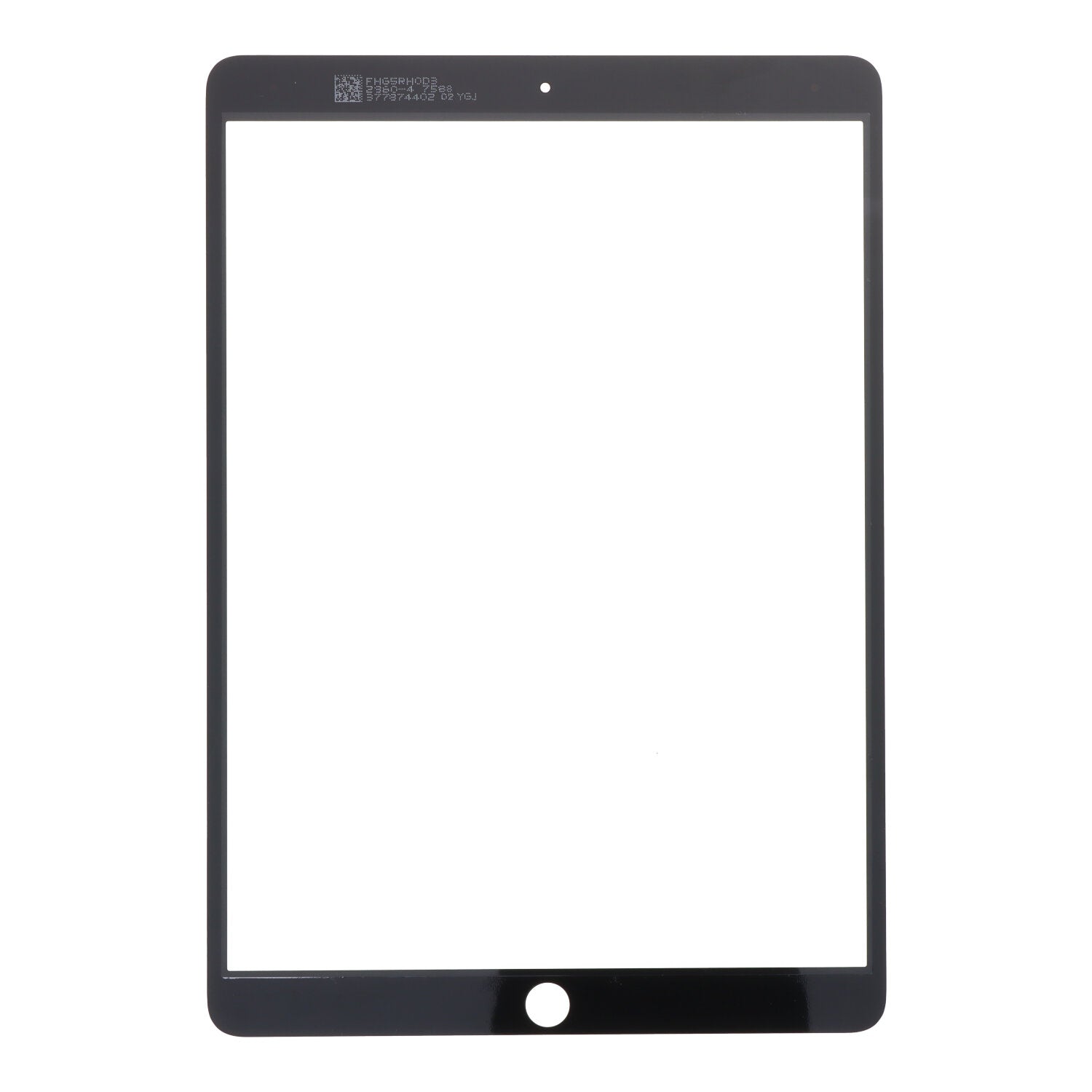 Glas lens + OCA voor iPad Pro 10.5 2017 zwart OEM