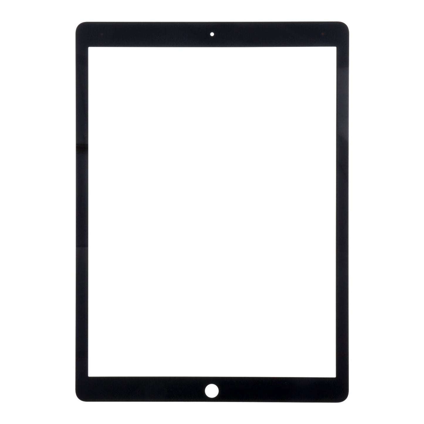 Glas lens + OCA voor iPad Pro 12.9 2017 (2nd) zwart OEM