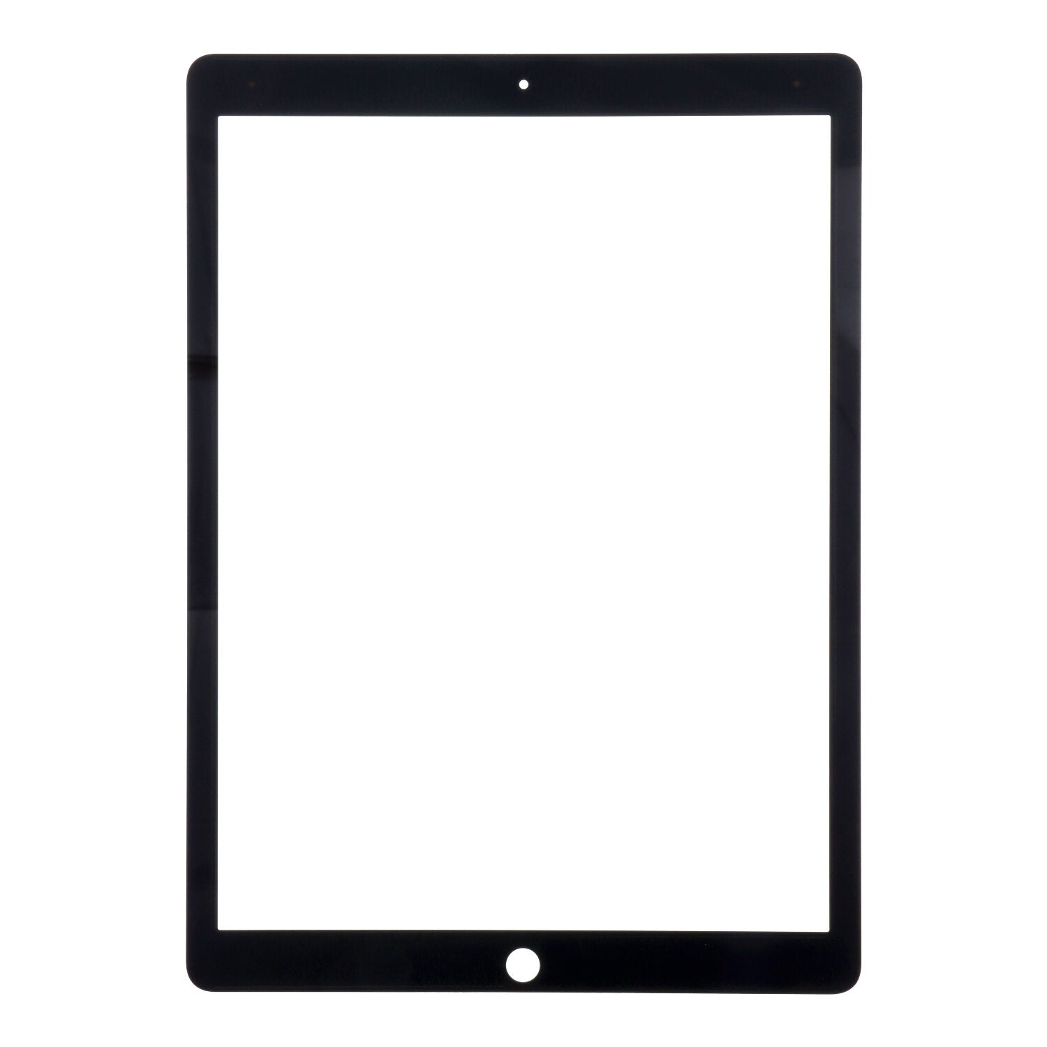 Glas lens + OCA voor iPad Pro 12.9 2017 (2nd) zwart OEM