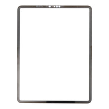 Glas lens + OCA voor iPad Pro 12.9 2021 (5de) / Pro 12.9 2022 (6de) zwart origineel