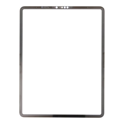 Glas lens + OCA voor iPad Pro 12.9 2021 (5de) / Pro 12.9 2022 (6de) zwart origineel