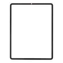 Glas lens + OCA voor iPad Pro 12.9 2021 (5de) / Pro 12.9 2022 (6de) zwart origineel
