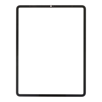 Glas lens + OCA voor iPad Pro 12.9 2021 (5de) / Pro 12.9 2022 (6de) zwart origineel