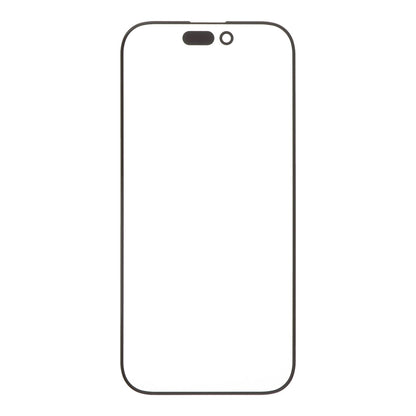 Glas lens + OCA voor iPhone 16 Pro zwart OEM