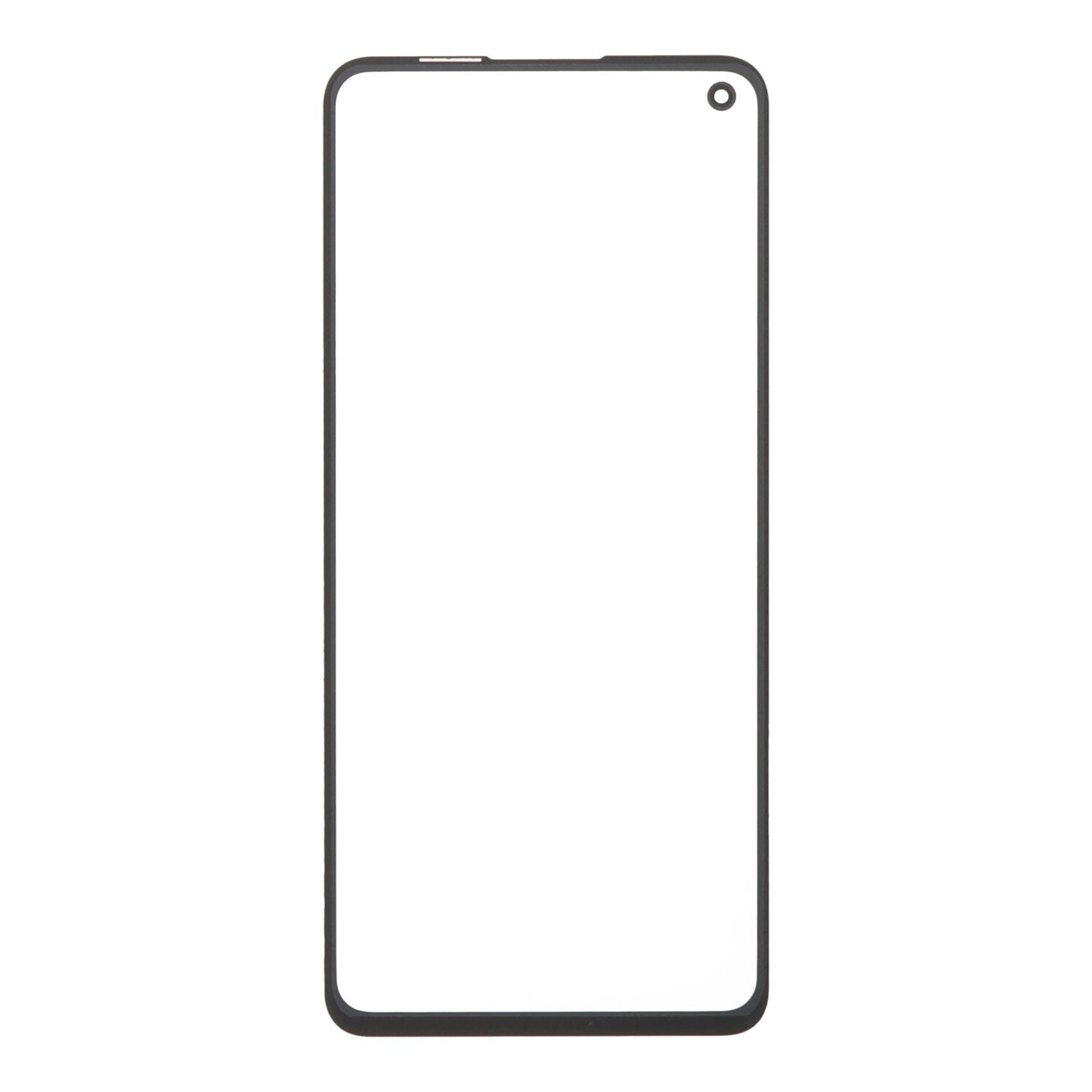 Glas Lens + OCA voor Realme GT2 Zwart HQ