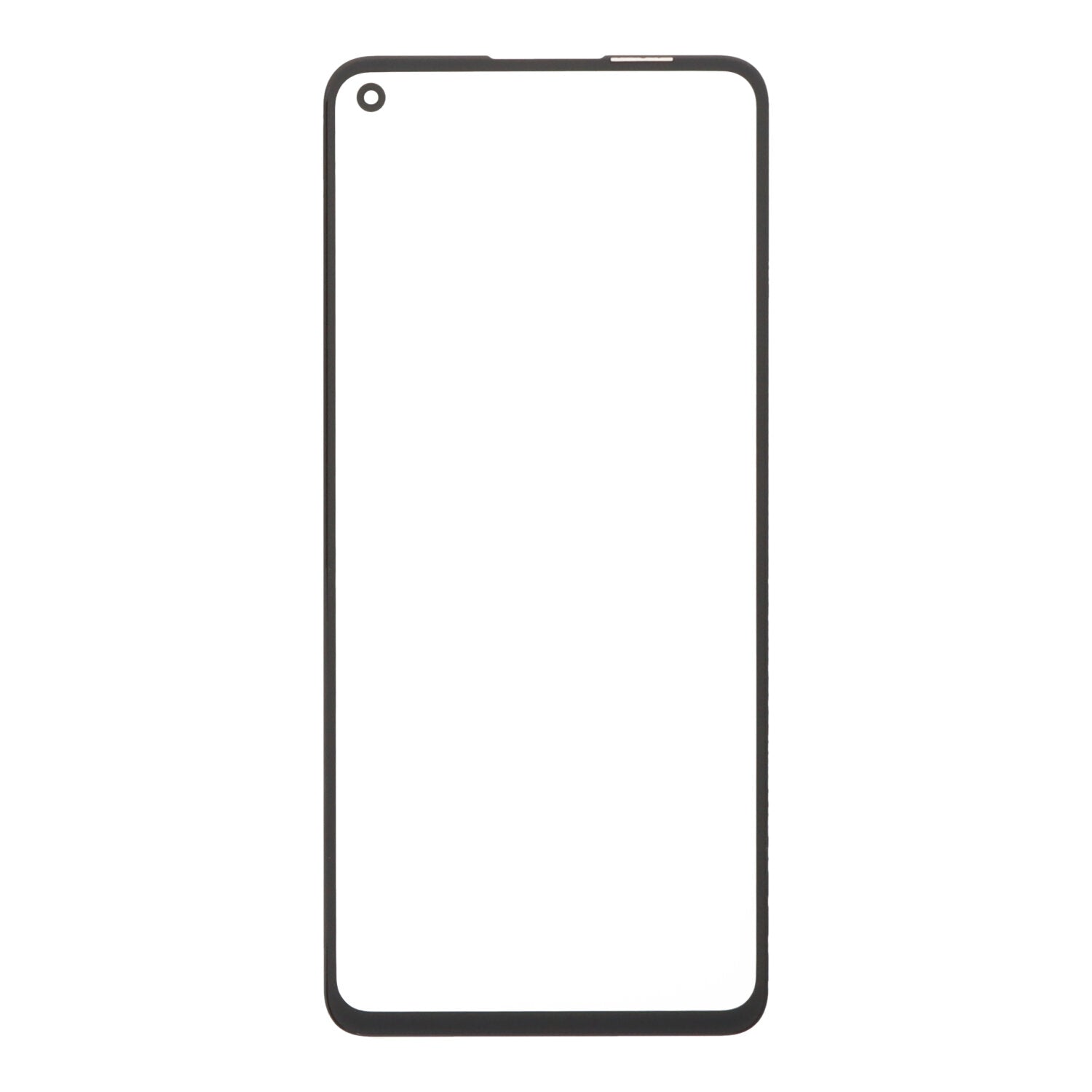 Glas Lens + OCA voor Realme GT2 Zwart HQ