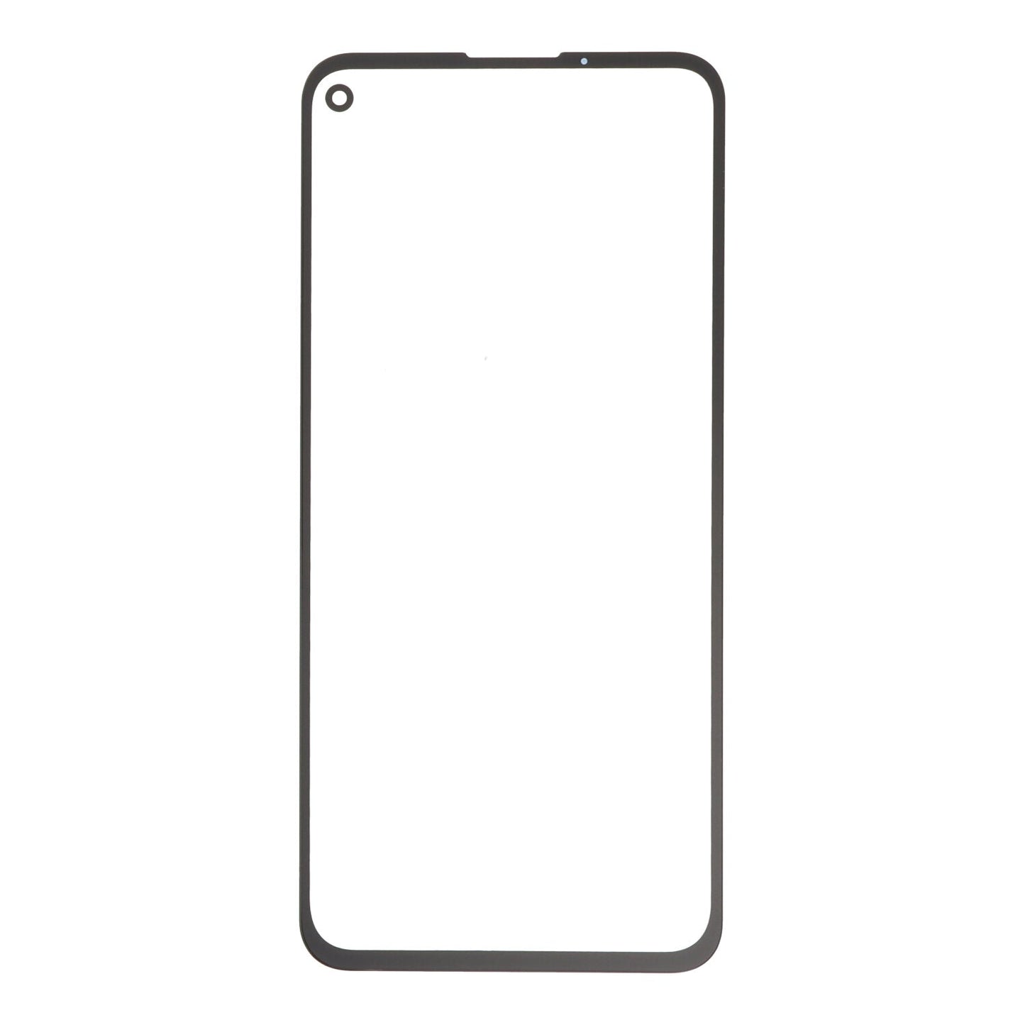 Glas lens voor Google Pixel 5a 5G zwart HQ