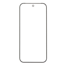 Glas lens voor Google Pixel 9 Pro XL Zwart OEM