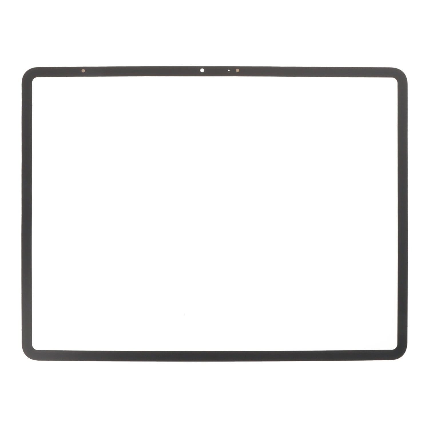 Glaslens + OCA voor iPad Air 13 2024/Air 13 2025 Zwart Origineel